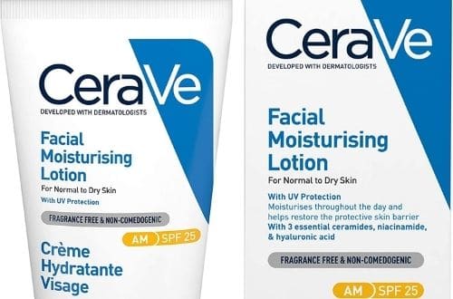 cerave facial light moisturising lotion spf 25 tube and box beauty by dez