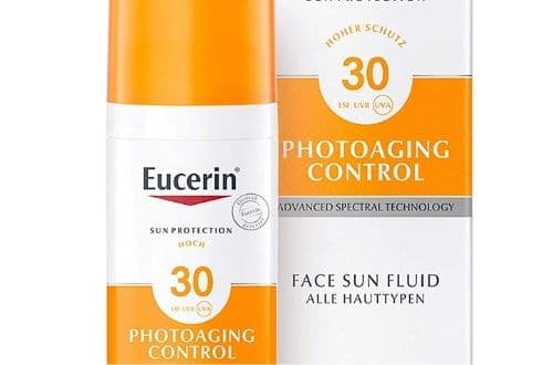 Eucerin sunprotection 30 tube and box beauty by dez